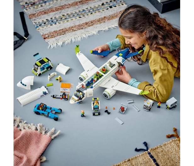 LEGO City 60367 Samolot pasażerski - 1170591 - zdjęcie 14